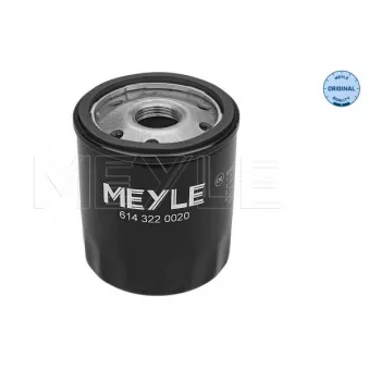 Filtre à huile MEYLE 614 322 0020