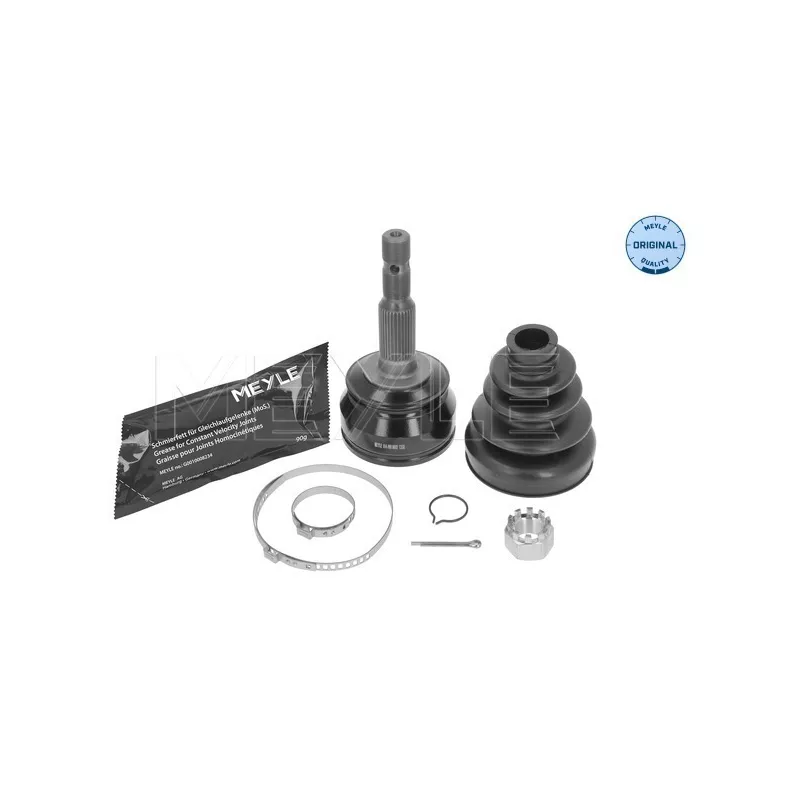 Embout de cardan avant (kit de réparation) MEYLE 614 498 0002