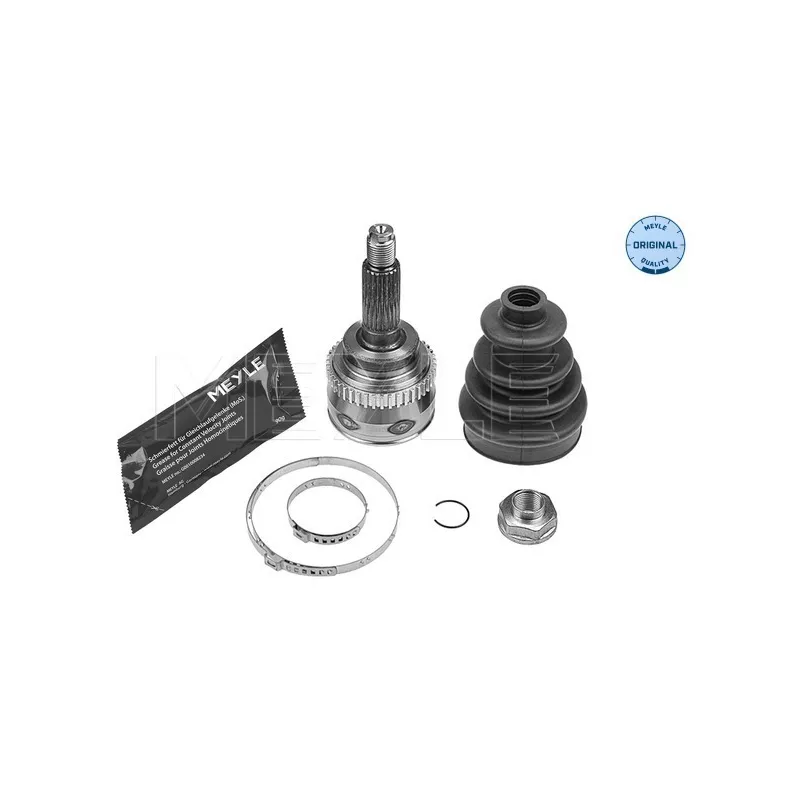 Embout de cardan avant (kit de réparation) MEYLE 614 498 0022