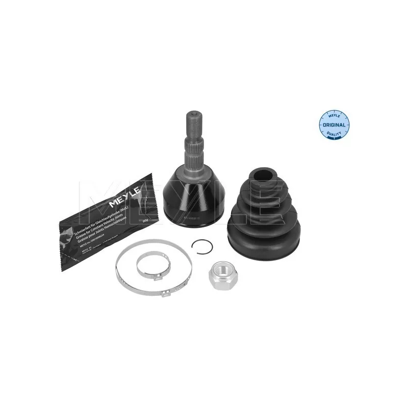 Embout de cardan avant (kit de réparation) MEYLE 614 498 0027