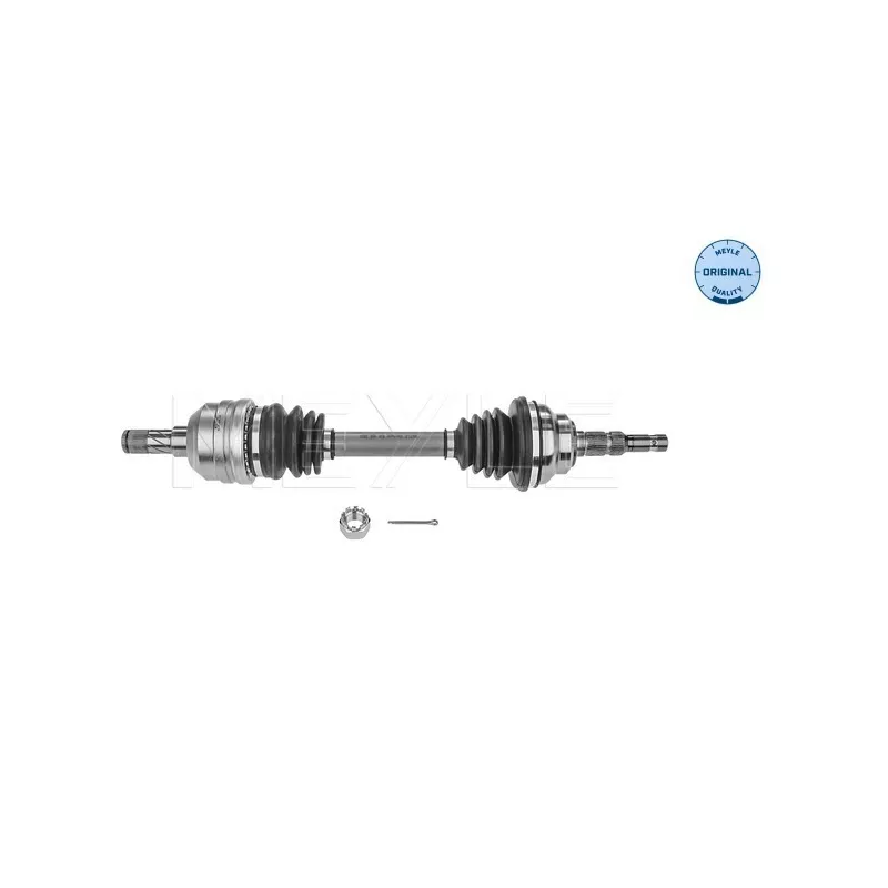 Arbre de transmission avant gauche MEYLE 614 498 0033