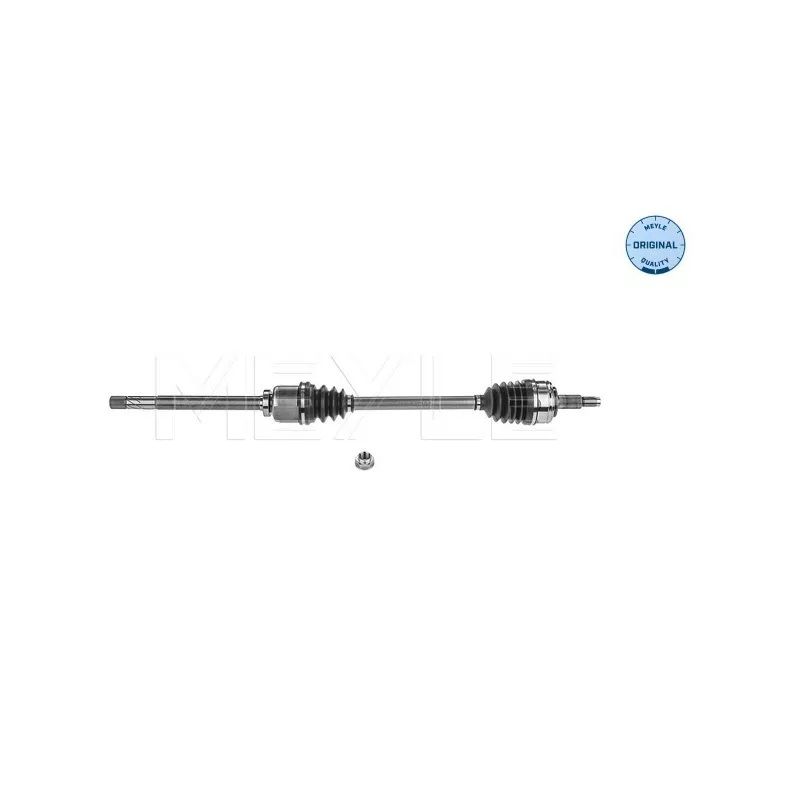 Arbre de transmission avant droit MEYLE 614 498 0035