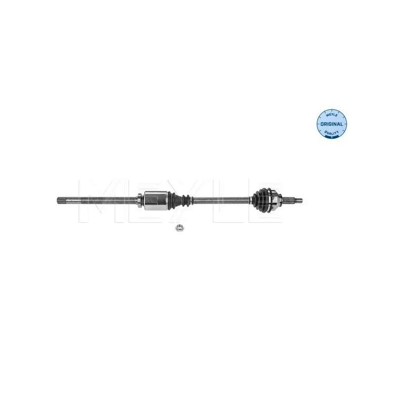 Arbre de transmission avant droit MEYLE 614 498 0036