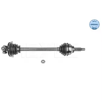 Arbre de transmission avant gauche MEYLE 614 498 0037