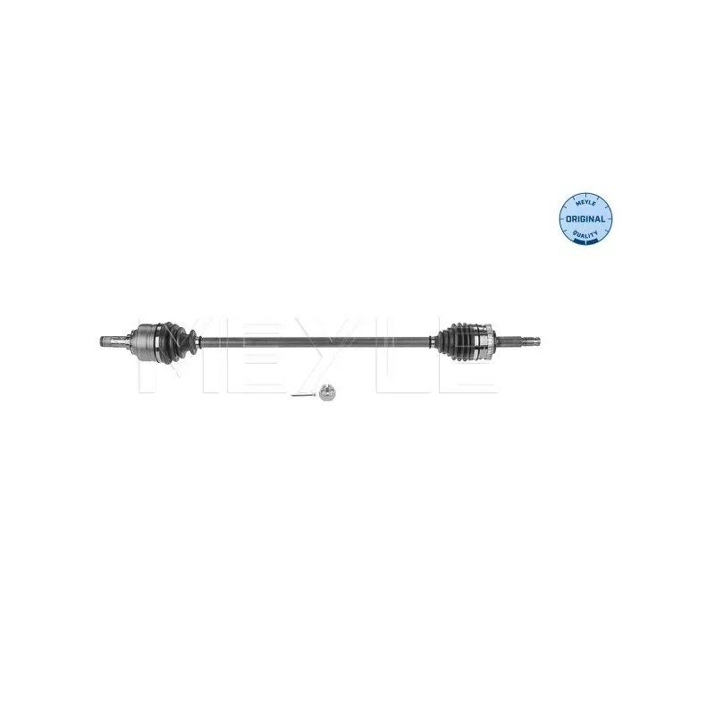 Arbre de transmission avant droit MEYLE 614 498 0038