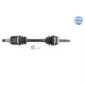 Arbre de transmission avant gauche MEYLE 614 498 0039