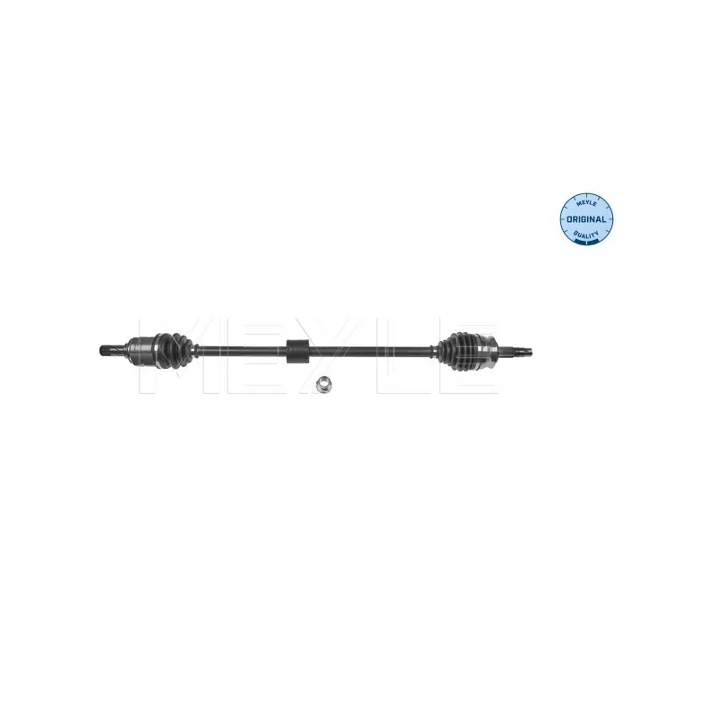 Arbre de transmission avant droit MEYLE 614 498 0061