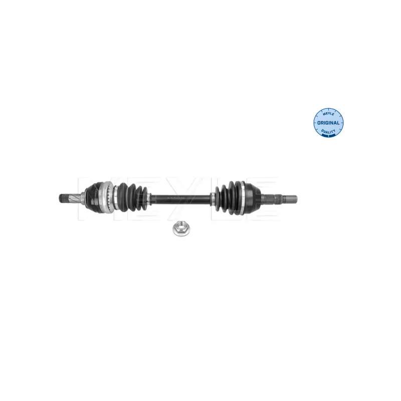Arbre de transmission avant gauche MEYLE 614 498 0063