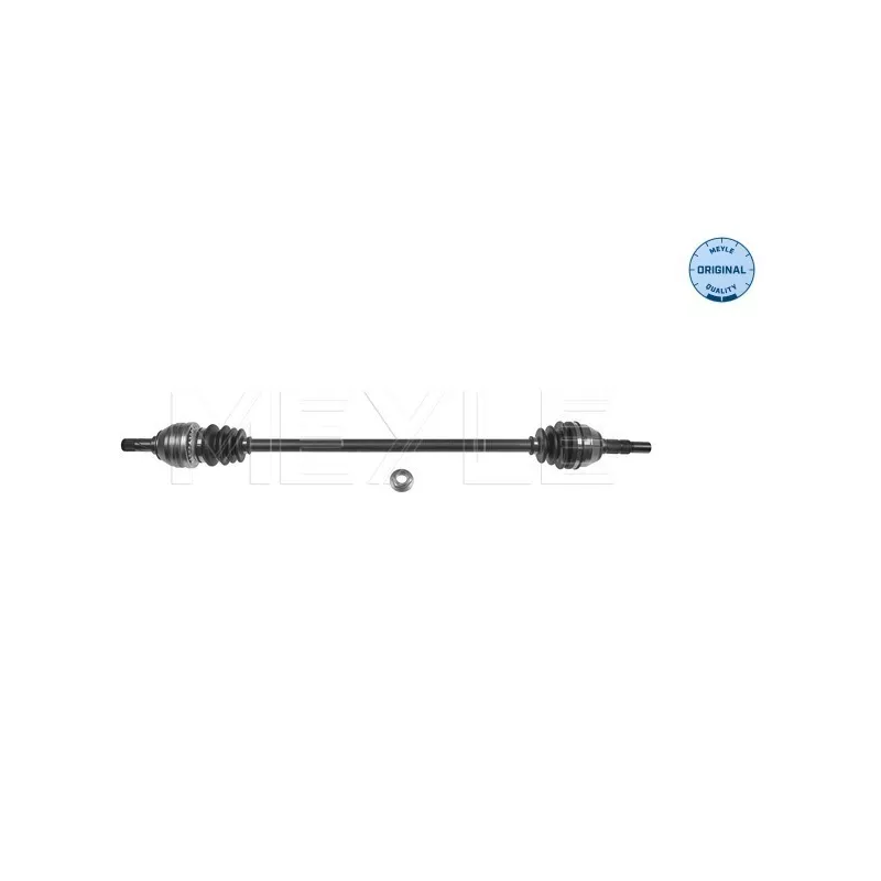 Arbre de transmission avant droit MEYLE 614 498 0065
