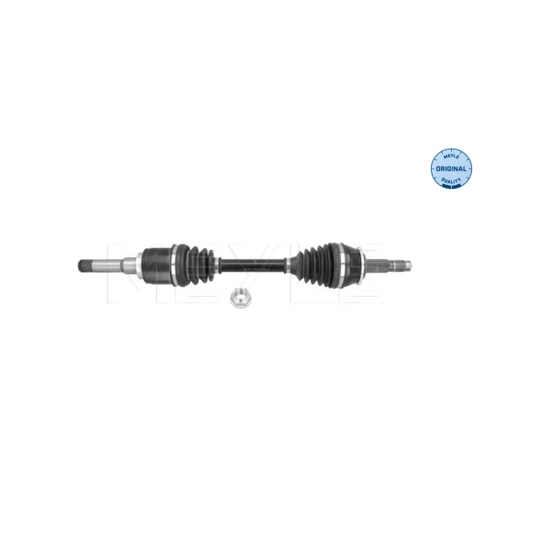 Arbre de transmission avant gauche MEYLE 614 498 0077