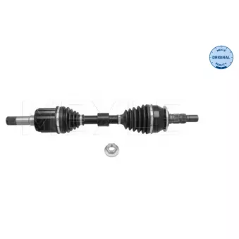 Arbre de transmission avant gauche MEYLE 614 498 0081