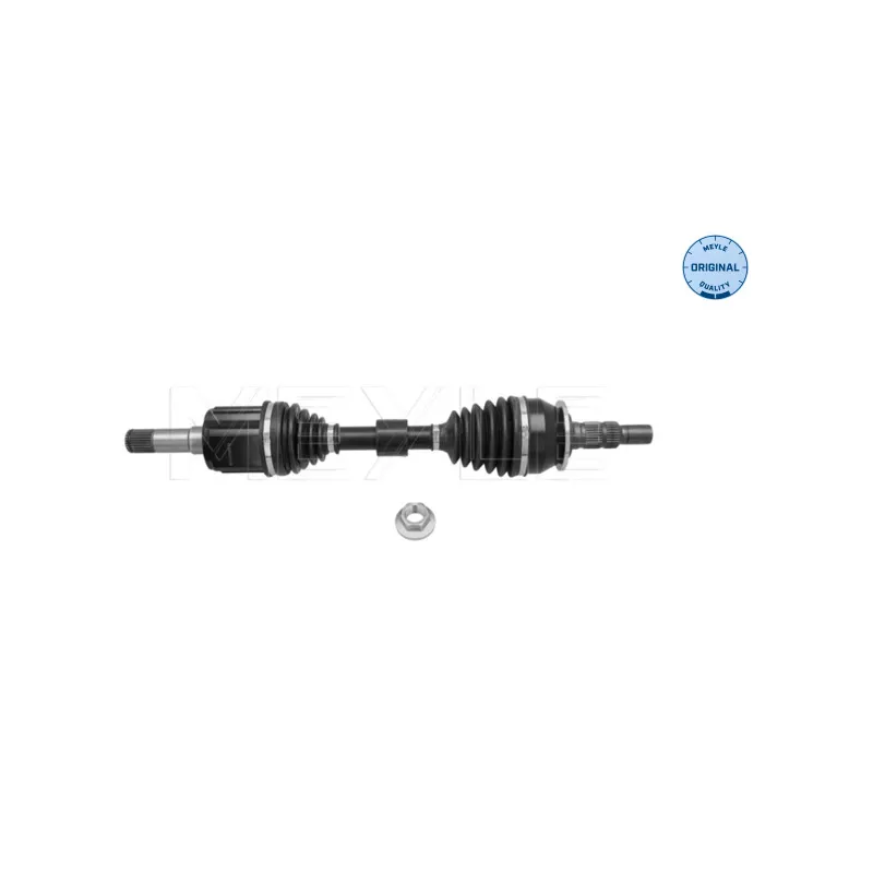 Arbre de transmission avant gauche MEYLE 614 498 0081
