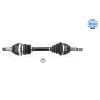 Arbre de transmission avant gauche MEYLE 614 498 0083