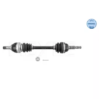 Arbre de transmission avant gauche MEYLE 614 498 0093