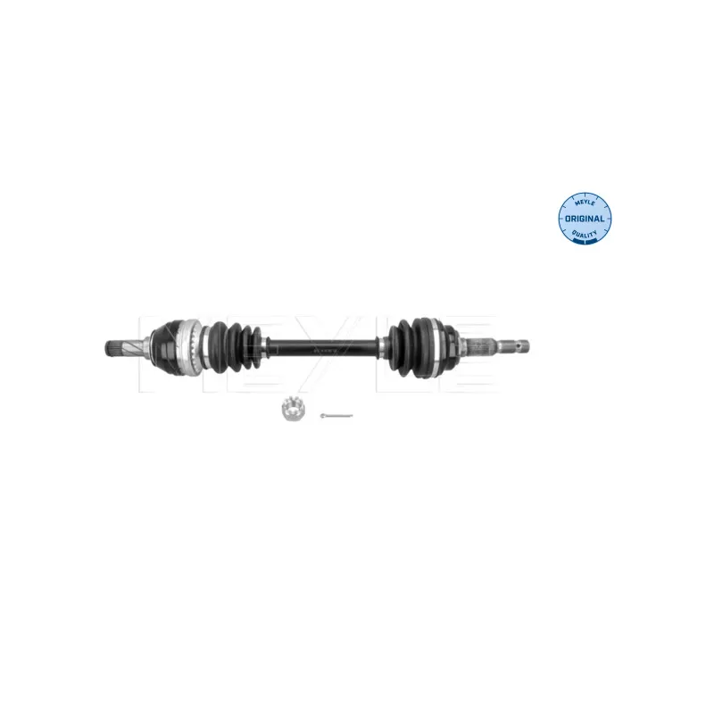 Arbre de transmission avant gauche MEYLE 614 498 0093