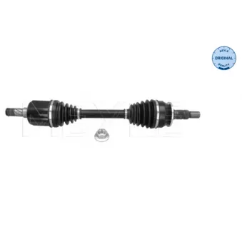 Arbre de transmission avant gauche MEYLE 614 498 0095