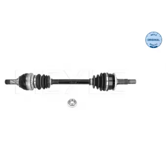 Arbre de transmission avant gauche MEYLE 614 498 0098