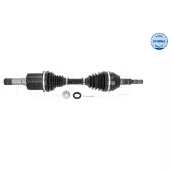Arbre de transmission avant gauche MEYLE 614 498 0099