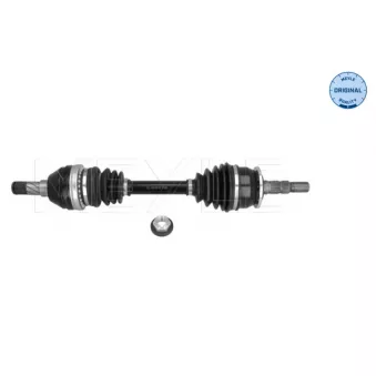Arbre de transmission avant gauche MEYLE 614 498 0100