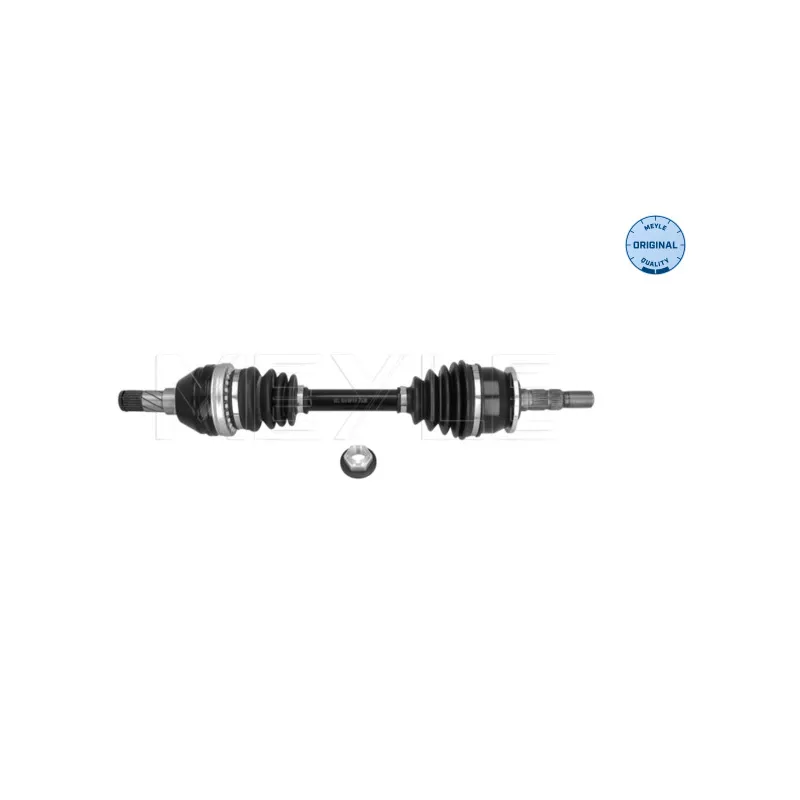 Arbre de transmission avant gauche MEYLE 614 498 0100