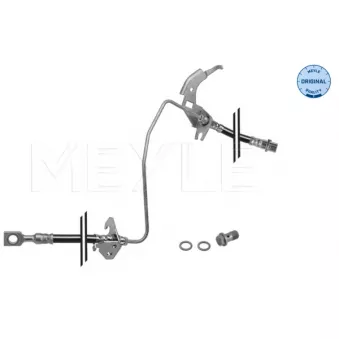 Flexible de frein MEYLE 614 525 0010