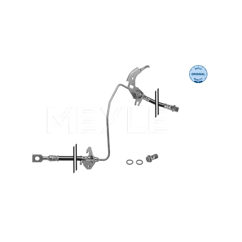 Flexible de frein MEYLE 614 525 0010
