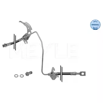 Flexible de frein MEYLE 614 525 0011