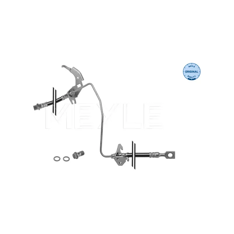 Flexible de frein MEYLE 614 525 0011