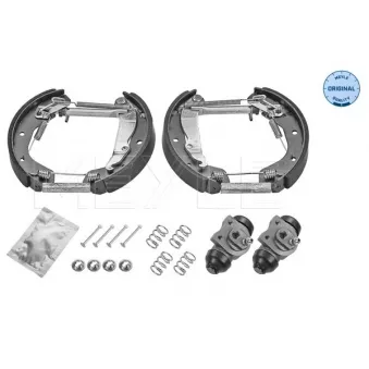 Kit de freins arrière (prémontés) MEYLE 614 533 0011