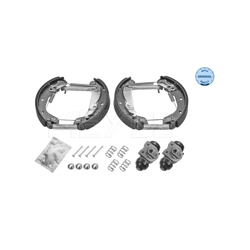 Kit de freins arrière (prémontés) MEYLE 614 533 0011