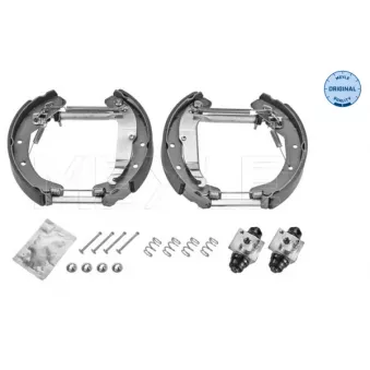 Kit de freins arrière (prémontés) MEYLE 614 533 0012