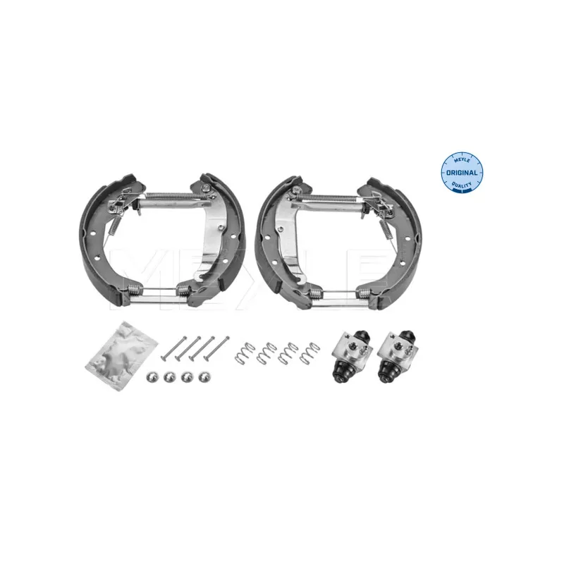 Kit de freins arrière (prémontés) MEYLE 614 533 0012