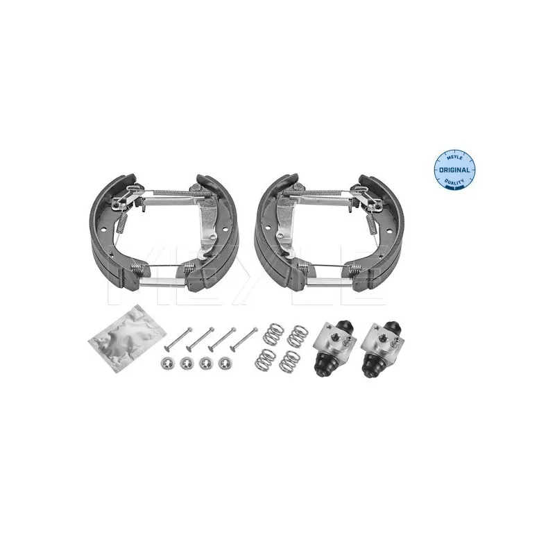 Kit de freins arrière (prémontés) MEYLE 614 533 0013