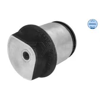 Suspension, corps de l'essieu MEYLE 614 710 0000