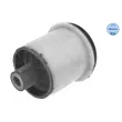 Suspension, corps de l'essieu MEYLE 614 710 0005 - Visuel 2