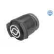 Suspension, corps de l'essieu MEYLE 614 710 0007 - Visuel 1