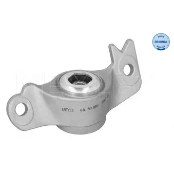 Coupelle de suspension arrière droit MEYLE 614 741 0001