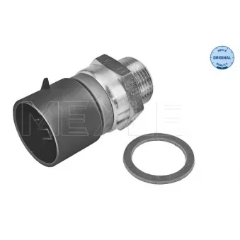 Interrupteur de température, ventilateur de radiateur MEYLE 614 821 0009