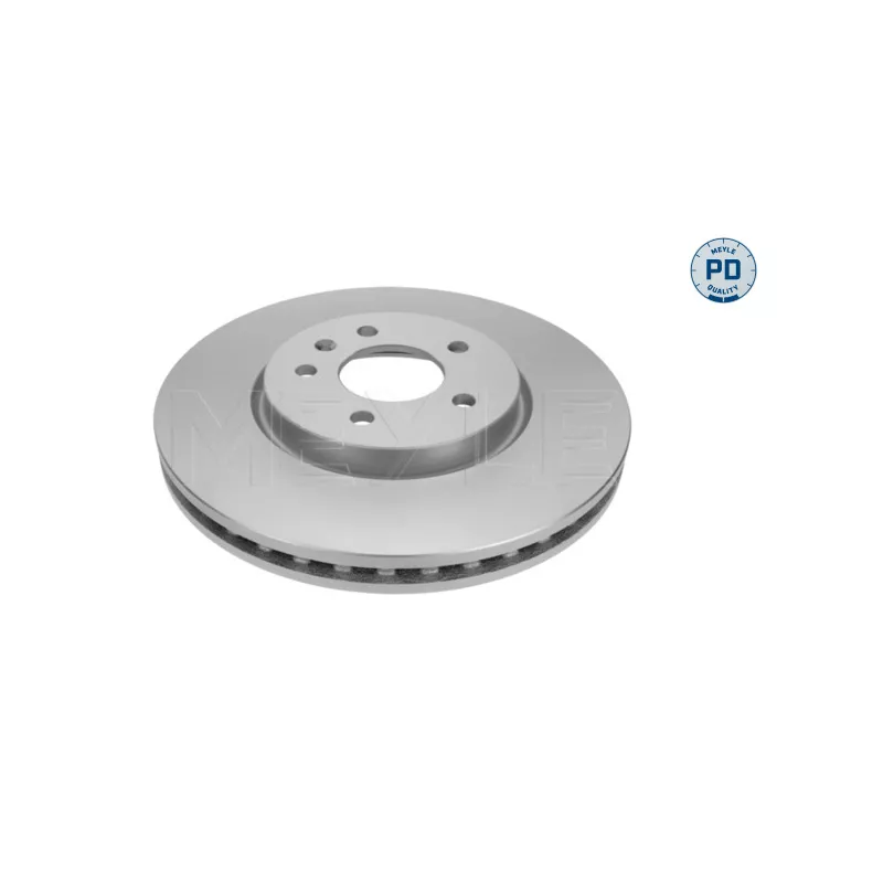 Jeu de 2 disques de frein avant MEYLE 615 521 0007/PD
