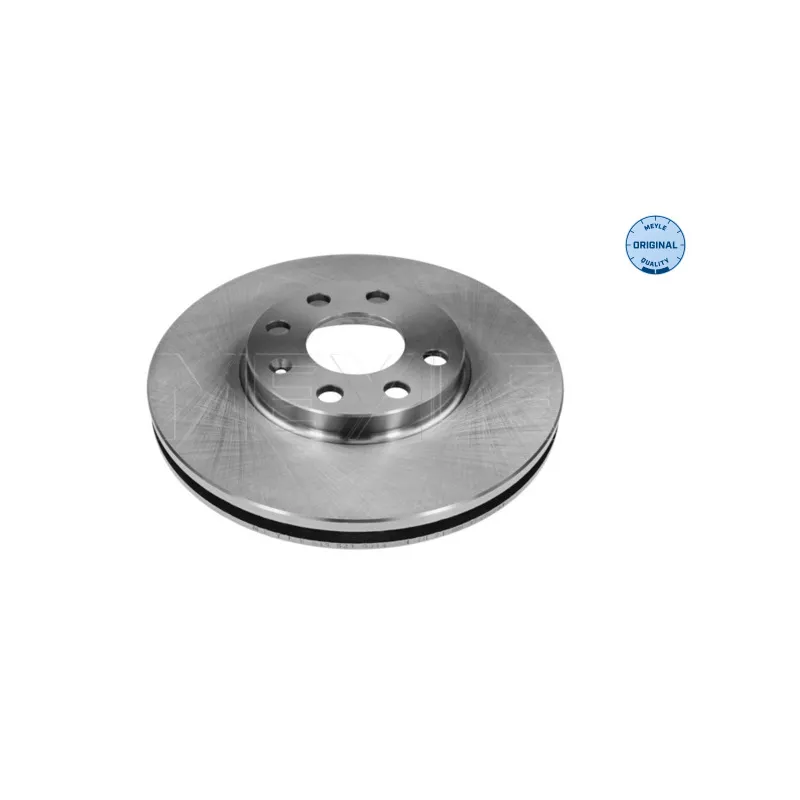 Jeu de 2 disques de frein avant MEYLE 615 521 0009