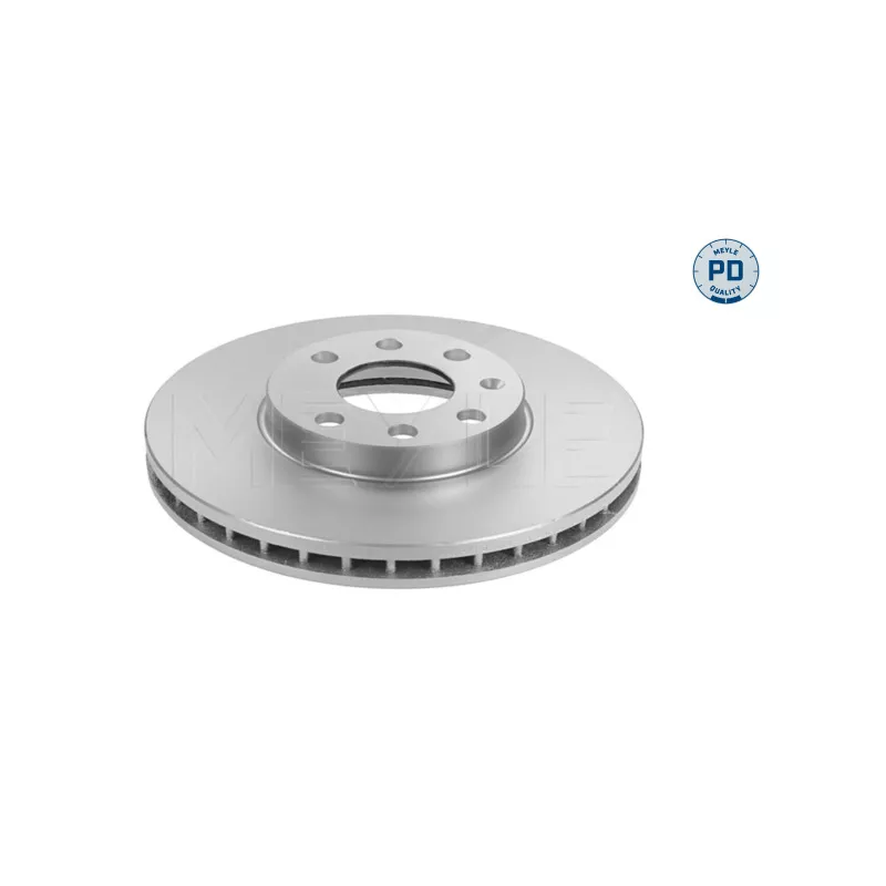 Jeu de 2 disques de frein avant MEYLE 615 521 0009/PD