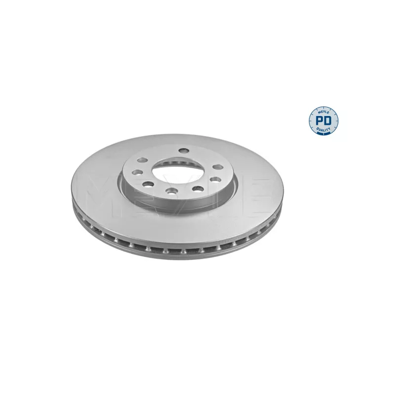 Jeu de 2 disques de frein avant MEYLE 615 521 0010/PD