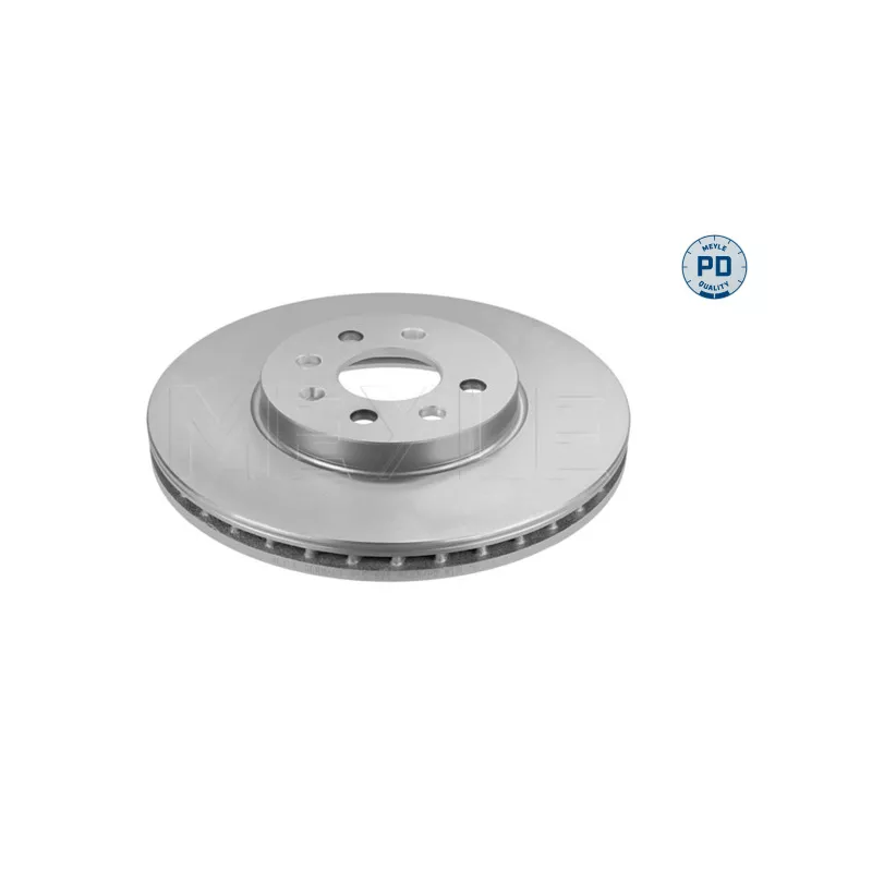 Jeu de 2 disques de frein avant MEYLE 615 521 0012/PD