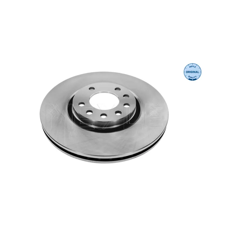 Jeu de 2 disques de frein avant MEYLE 615 521 0013