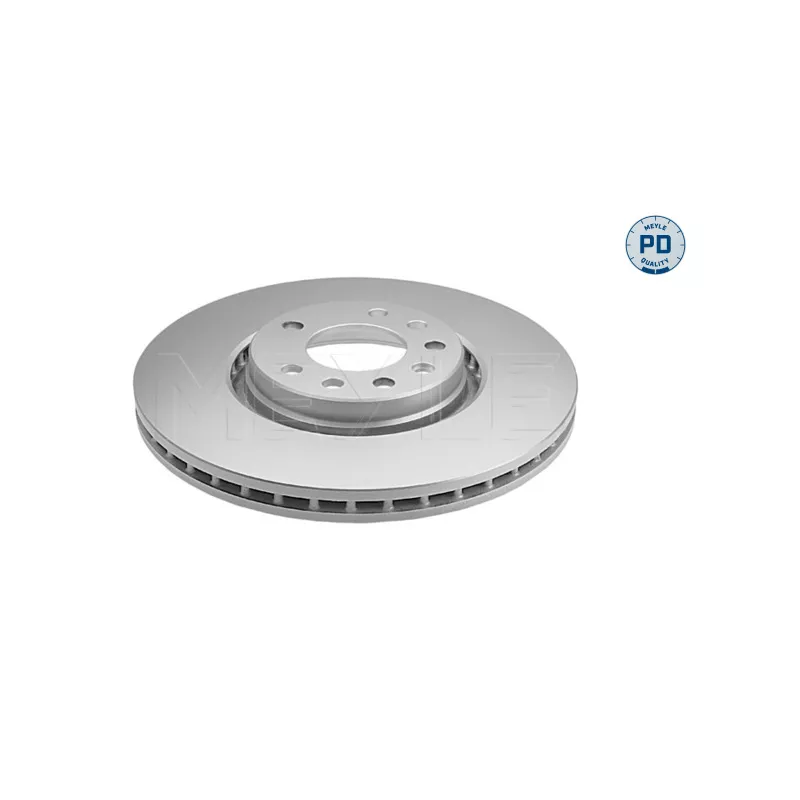 Jeu de 2 disques de frein avant MEYLE 615 521 0013/PD