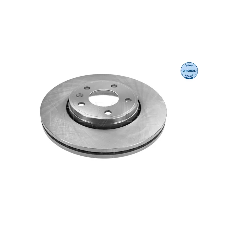 Jeu de 2 disques de frein avant MEYLE 615 521 0014