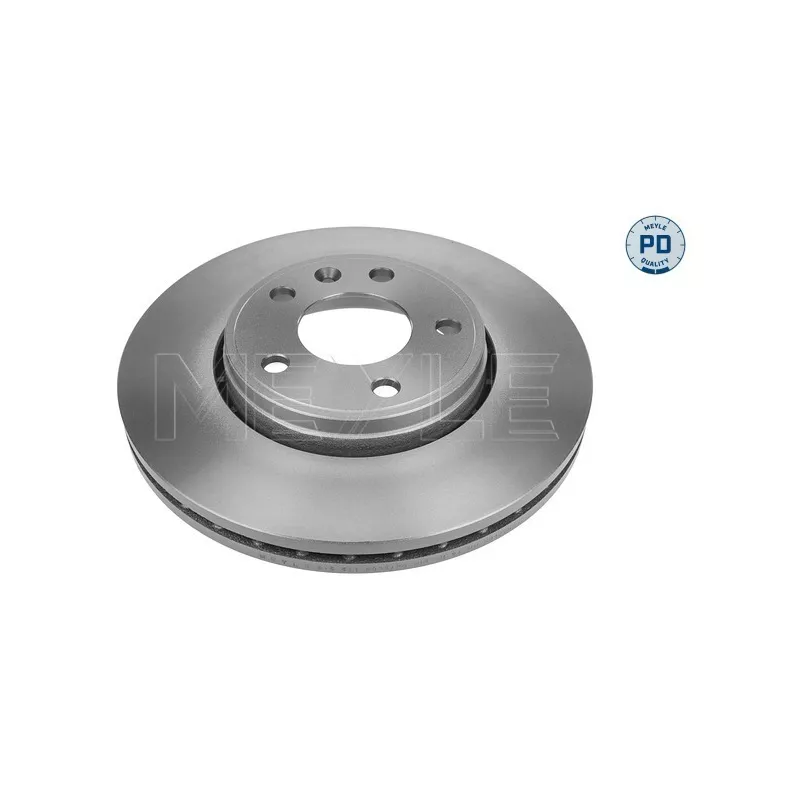 Jeu de 2 disques de frein avant MEYLE 615 521 0014/PD