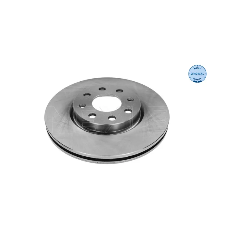 Jeu de 2 disques de frein avant MEYLE 615 521 0015