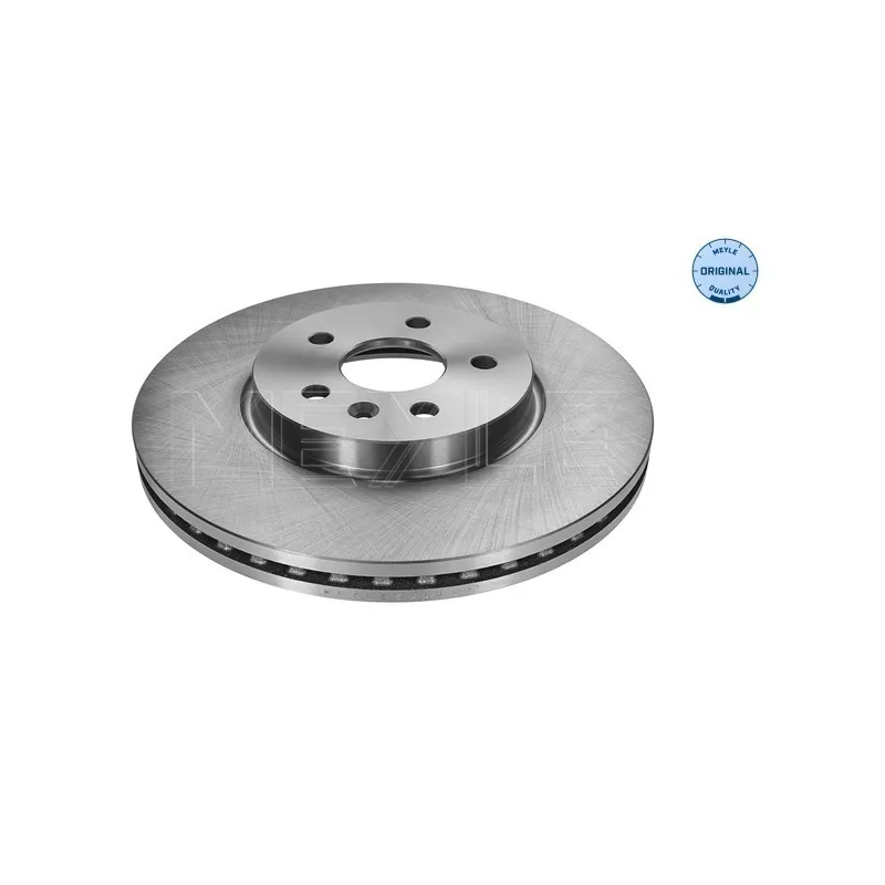 Jeu de 2 disques de frein avant MEYLE 615 521 0017