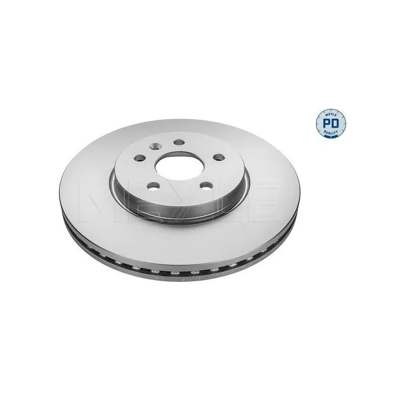 Jeu de 2 disques de frein avant MEYLE 615 521 0017/PD